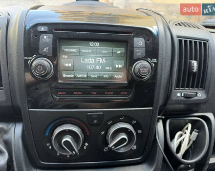 Белый Ситроен Jumper, объемом двигателя 2.2 л и пробегом 288 тыс. км за 13700 $, фото 19 на Automoto.ua