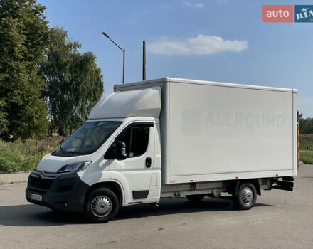 Белый Ситроен Jumper, объемом двигателя 2 л и пробегом 206 тыс. км за 18000 $, фото 1 на Automoto.ua