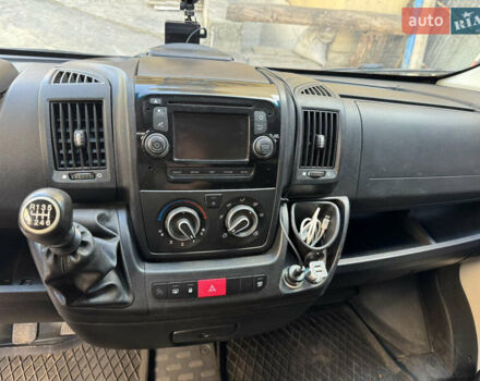 Белый Ситроен Jumper, объемом двигателя 2.2 л и пробегом 288 тыс. км за 13700 $, фото 18 на Automoto.ua