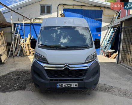 Белый Ситроен Jumper, объемом двигателя 2.2 л и пробегом 288 тыс. км за 13700 $, фото 3 на Automoto.ua