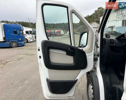 Белый Ситроен Jumper, объемом двигателя 2.2 л и пробегом 192 тыс. км за 12790 $, фото 15 на Automoto.ua