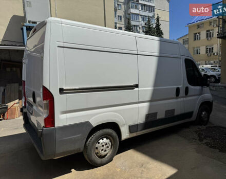 Белый Ситроен Jumper, объемом двигателя 2.2 л и пробегом 288 тыс. км за 13700 $, фото 11 на Automoto.ua