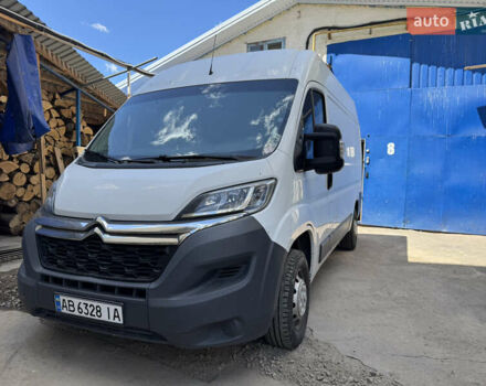 Белый Ситроен Jumper, объемом двигателя 2.2 л и пробегом 288 тыс. км за 13700 $, фото 1 на Automoto.ua