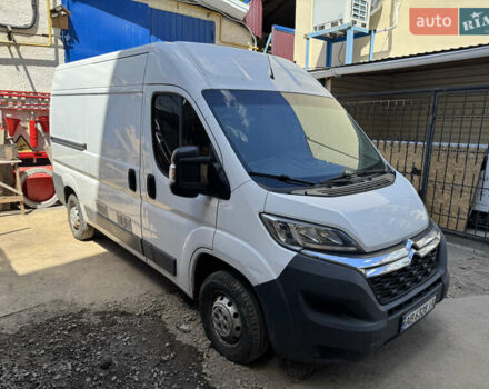 Белый Ситроен Jumper, объемом двигателя 2.2 л и пробегом 288 тыс. км за 13700 $, фото 5 на Automoto.ua