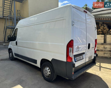 Белый Ситроен Jumper, объемом двигателя 2.2 л и пробегом 288 тыс. км за 13700 $, фото 9 на Automoto.ua