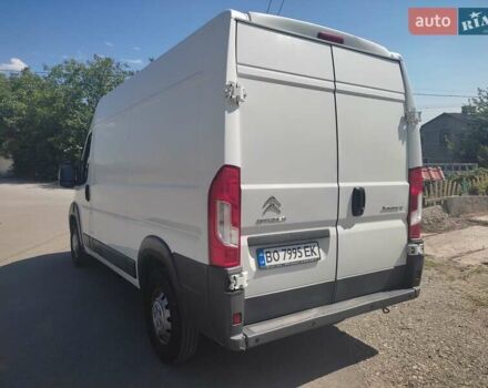 Білий Сітроен Jumper, об'ємом двигуна 2 л та пробігом 305 тис. км за 12000 $, фото 3 на Automoto.ua