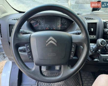 Белый Ситроен Jumper, объемом двигателя 2.2 л и пробегом 288 тыс. км за 13700 $, фото 21 на Automoto.ua