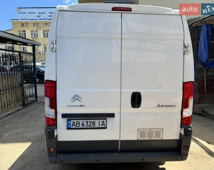 Белый Ситроен Jumper, объемом двигателя 2.2 л и пробегом 288 тыс. км за 13700 $, фото 10 на Automoto.ua