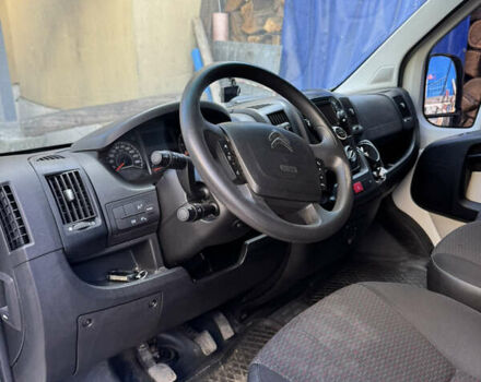 Белый Ситроен Jumper, объемом двигателя 2.2 л и пробегом 288 тыс. км за 13700 $, фото 13 на Automoto.ua