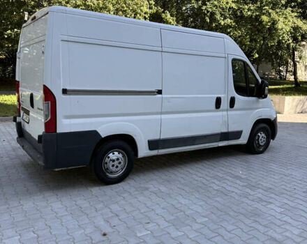 Белый Ситроен Jumper, объемом двигателя 2 л и пробегом 254 тыс. км за 11800 $, фото 6 на Automoto.ua