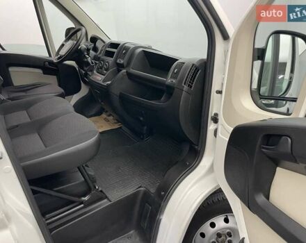 Белый Ситроен Jumper, объемом двигателя 2.2 л и пробегом 293 тыс. км за 12230 $, фото 8 на Automoto.ua