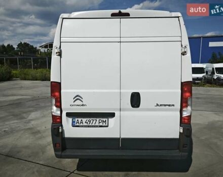 Білий Сітроен Jumper, об'ємом двигуна 2.2 л та пробігом 283 тис. км за 12500 $, фото 5 на Automoto.ua
