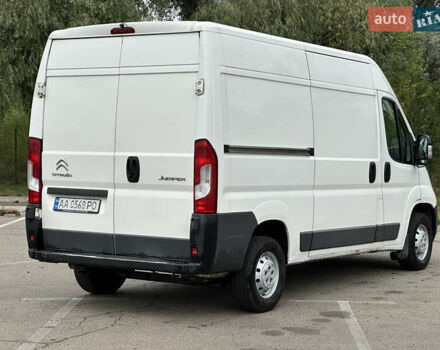 Белый Ситроен Jumper, объемом двигателя 2.2 л и пробегом 235 тыс. км за 13000 $, фото 11 на Automoto.ua