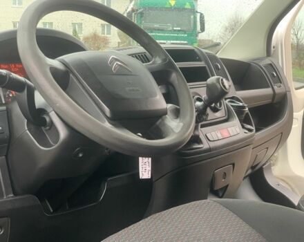 Білий Сітроен Jumper, об'ємом двигуна 2.2 л та пробігом 293 тис. км за 9850 $, фото 7 на Automoto.ua