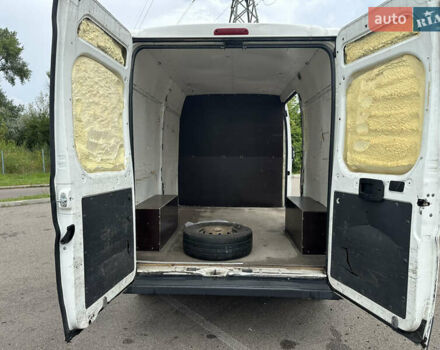 Білий Сітроен Jumper, об'ємом двигуна 2.2 л та пробігом 185 тис. км за 14000 $, фото 21 на Automoto.ua