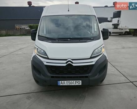 Білий Сітроен Jumper, об'ємом двигуна 2.2 л та пробігом 240 тис. км за 12500 $, фото 1 на Automoto.ua
