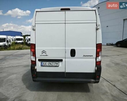 Білий Сітроен Jumper, об'ємом двигуна 2.2 л та пробігом 183 тис. км за 13500 $, фото 2 на Automoto.ua