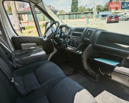 Білий Сітроен Jumper, об'ємом двигуна 2.2 л та пробігом 235 тис. км за 12500 $, фото 12 на Automoto.ua