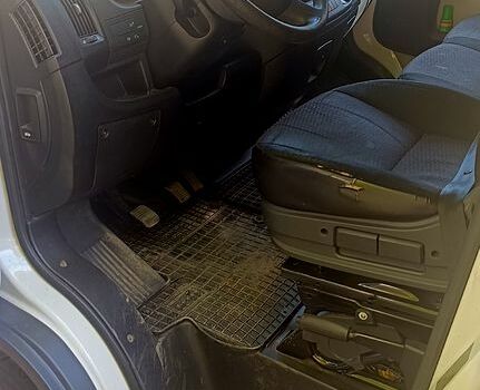 Белый Ситроен Jumper, объемом двигателя 2.2 л и пробегом 454 тыс. км за 11500 $, фото 6 на Automoto.ua