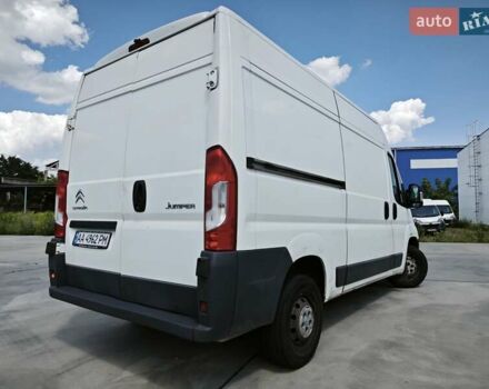 Белый Ситроен Jumper, объемом двигателя 2.2 л и пробегом 316 тыс. км за 11500 $, фото 2 на Automoto.ua