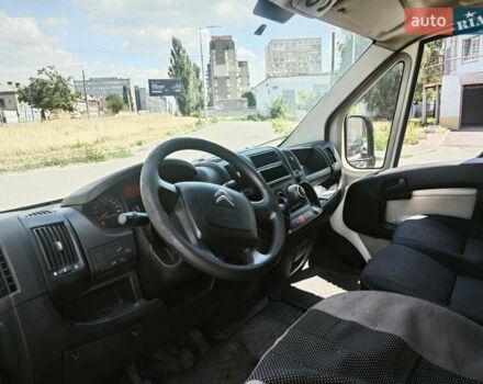 Білий Сітроен Jumper, об'ємом двигуна 2.2 л та пробігом 235 тис. км за 12500 $, фото 9 на Automoto.ua