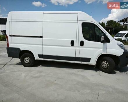 Белый Ситроен Jumper, объемом двигателя 2.2 л и пробегом 316 тыс. км за 11500 $, фото 7 на Automoto.ua