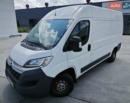 Белый Ситроен Jumper, объемом двигателя 2.2 л и пробегом 316 тыс. км за 11500 $, фото 1 на Automoto.ua