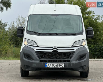 Белый Ситроен Jumper, объемом двигателя 2.2 л и пробегом 235 тыс. км за 13000 $, фото 4 на Automoto.ua