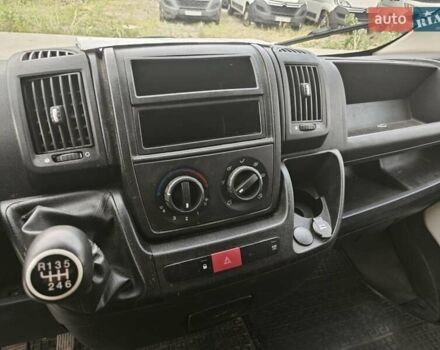 Білий Сітроен Jumper, об'ємом двигуна 2.2 л та пробігом 240 тис. км за 12500 $, фото 7 на Automoto.ua