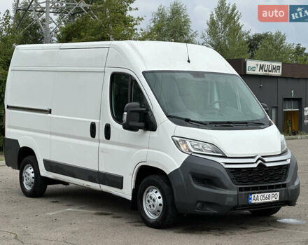 Белый Ситроен Jumper, объемом двигателя 2.2 л и пробегом 235 тыс. км за 13000 $, фото 2 на Automoto.ua