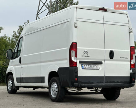 Белый Ситроен Jumper, объемом двигателя 2.2 л и пробегом 235 тыс. км за 13000 $, фото 8 на Automoto.ua