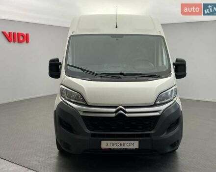 Белый Ситроен Jumper, объемом двигателя 2.2 л и пробегом 293 тыс. км за 12230 $, фото 4 на Automoto.ua