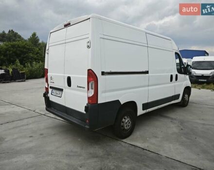 Білий Сітроен Jumper, об'ємом двигуна 2.2 л та пробігом 240 тис. км за 12500 $, фото 6 на Automoto.ua