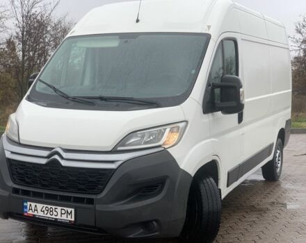 Білий Сітроен Jumper, об'ємом двигуна 2.2 л та пробігом 293 тис. км за 9850 $, фото 3 на Automoto.ua