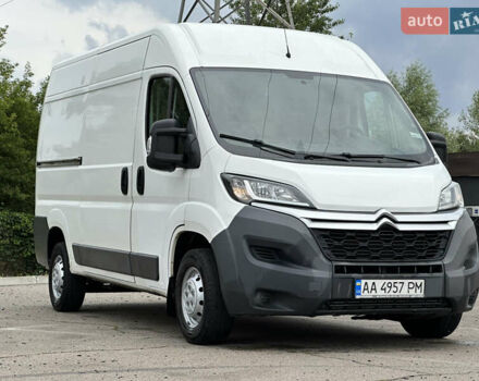 Білий Сітроен Jumper, об'ємом двигуна 2.2 л та пробігом 185 тис. км за 14000 $, фото 1 на Automoto.ua