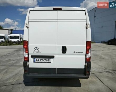 Білий Сітроен Jumper, об'ємом двигуна 2.2 л та пробігом 170 тис. км за 14000 $, фото 3 на Automoto.ua