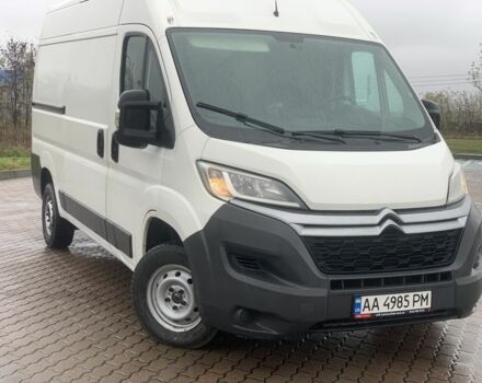 Білий Сітроен Jumper, об'ємом двигуна 2.2 л та пробігом 293 тис. км за 9850 $, фото 2 на Automoto.ua