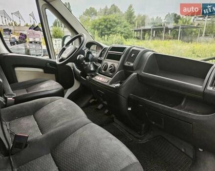 Білий Сітроен Jumper, об'ємом двигуна 2.2 л та пробігом 240 тис. км за 12500 $, фото 8 на Automoto.ua