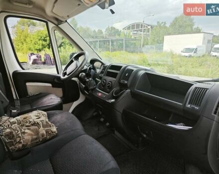 Белый Ситроен Jumper, объемом двигателя 2.2 л и пробегом 467 тыс. км за 11000 $, фото 9 на Automoto.ua