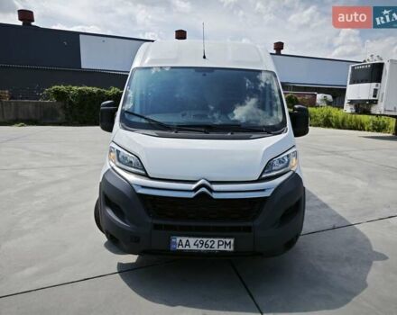 Белый Ситроен Jumper, объемом двигателя 2.2 л и пробегом 316 тыс. км за 11500 $, фото 5 на Automoto.ua