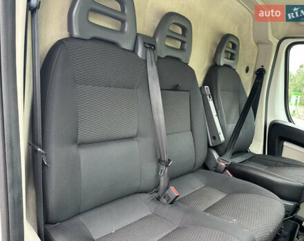 Белый Ситроен Jumper, объемом двигателя 2.2 л и пробегом 235 тыс. км за 13000 $, фото 19 на Automoto.ua
