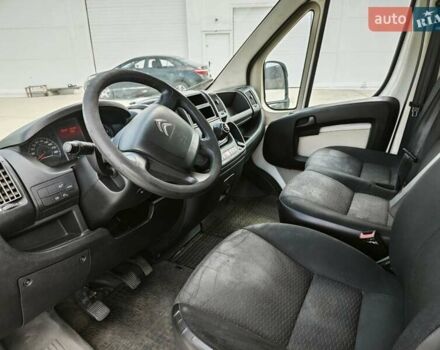 Белый Ситроен Jumper, объемом двигателя 2.2 л и пробегом 316 тыс. км за 11500 $, фото 8 на Automoto.ua