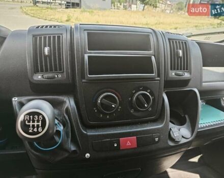 Білий Сітроен Jumper, об'ємом двигуна 2.2 л та пробігом 235 тис. км за 12500 $, фото 10 на Automoto.ua