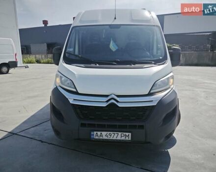 Білий Сітроен Jumper, об'ємом двигуна 2.2 л та пробігом 283 тис. км за 12500 $, фото 4 на Automoto.ua