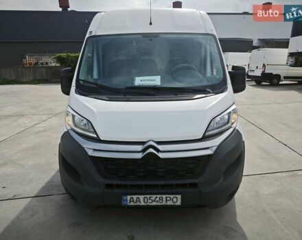 Белый Ситроен Jumper, объемом двигателя 2.2 л и пробегом 467 тыс. км за 11000 $, фото 1 на Automoto.ua