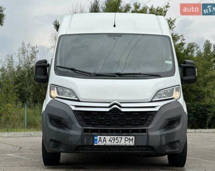 Білий Сітроен Jumper, об'ємом двигуна 2.2 л та пробігом 185 тис. км за 14000 $, фото 4 на Automoto.ua