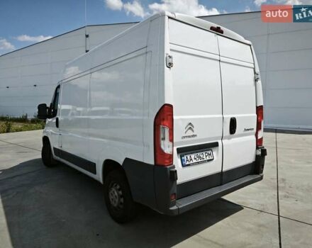 Белый Ситроен Jumper, объемом двигателя 2.2 л и пробегом 316 тыс. км за 11500 $, фото 3 на Automoto.ua