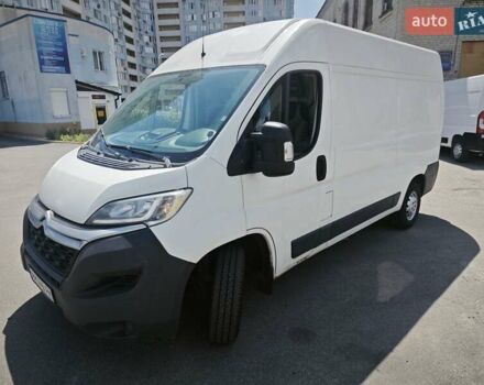 Білий Сітроен Jumper, об'ємом двигуна 2.2 л та пробігом 235 тис. км за 12500 $, фото 1 на Automoto.ua