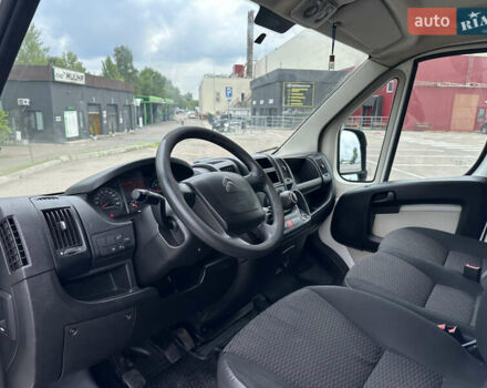 Білий Сітроен Jumper, об'ємом двигуна 2.2 л та пробігом 185 тис. км за 14000 $, фото 16 на Automoto.ua