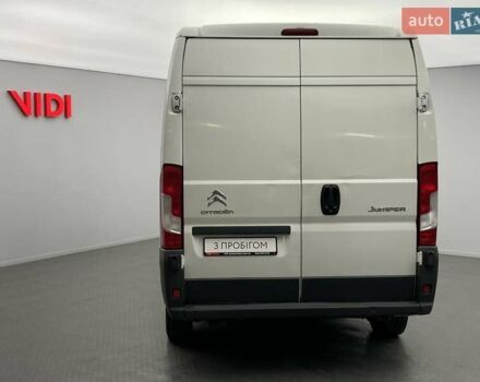 Белый Ситроен Jumper, объемом двигателя 2.2 л и пробегом 293 тыс. км за 12230 $, фото 5 на Automoto.ua